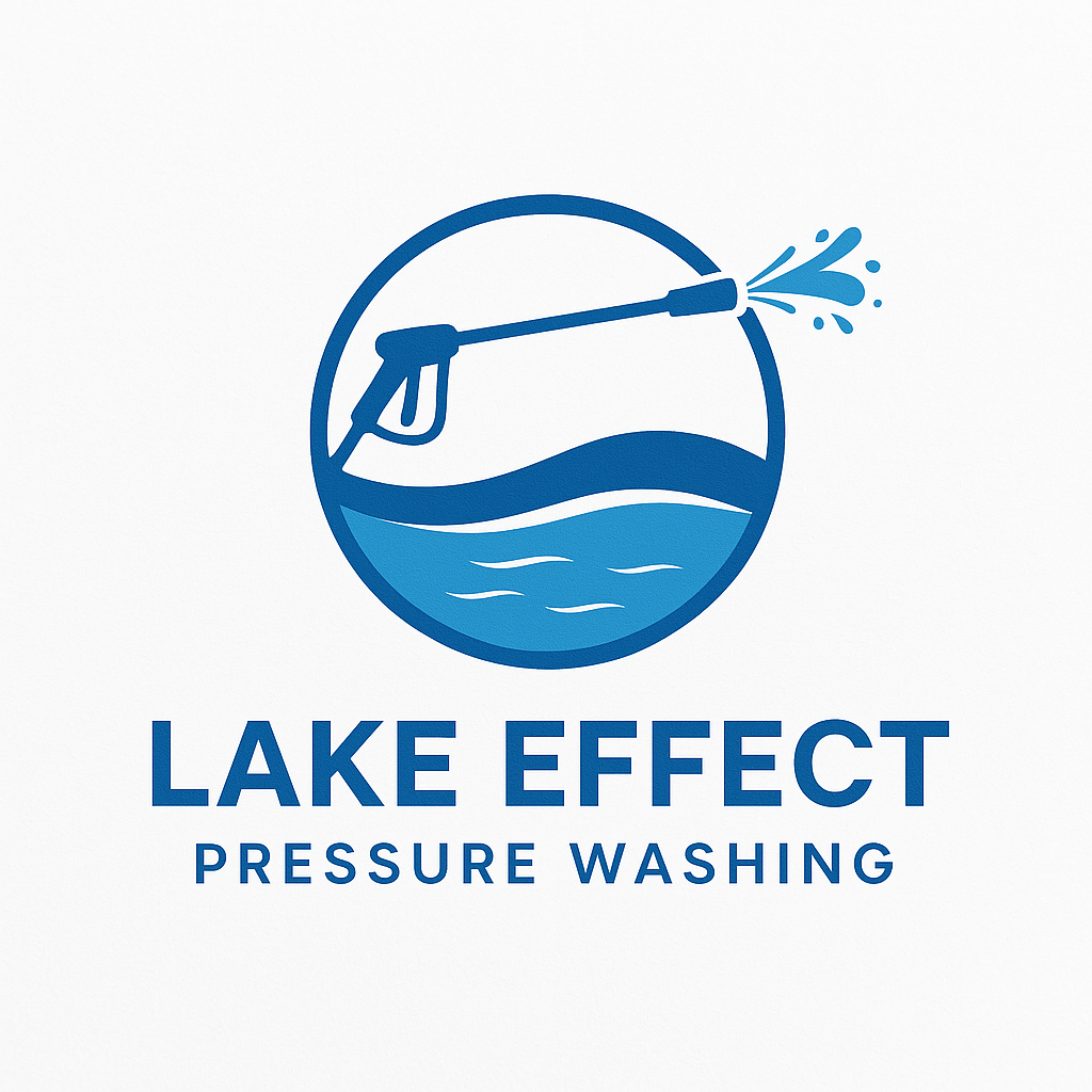 Lake Effect Pressure Washing Logo
